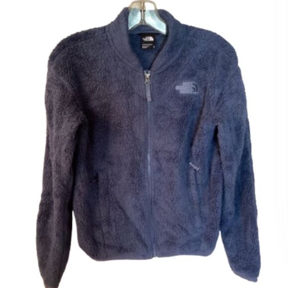 THE NORTH FACE SIZE XS BLUE GROVELAND SHERPA JACKET FLUFFY  FA21 - Picture 1 of 10